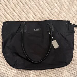 Tumi Classic Black Women's Tote - Like New